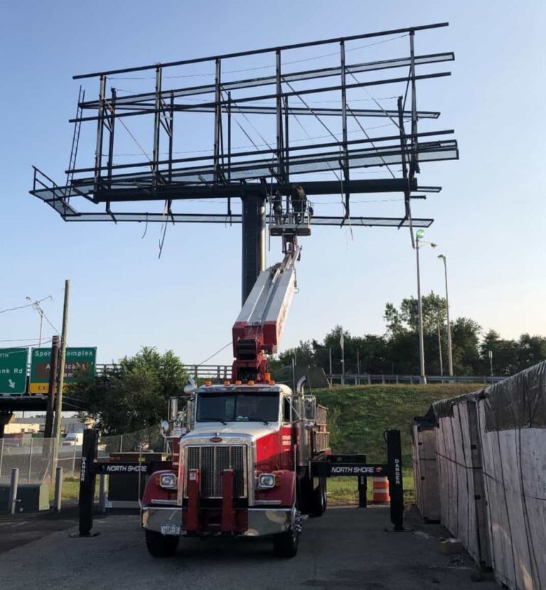 American Dream Monopole Signage Construction - McLaren Engineering Group
