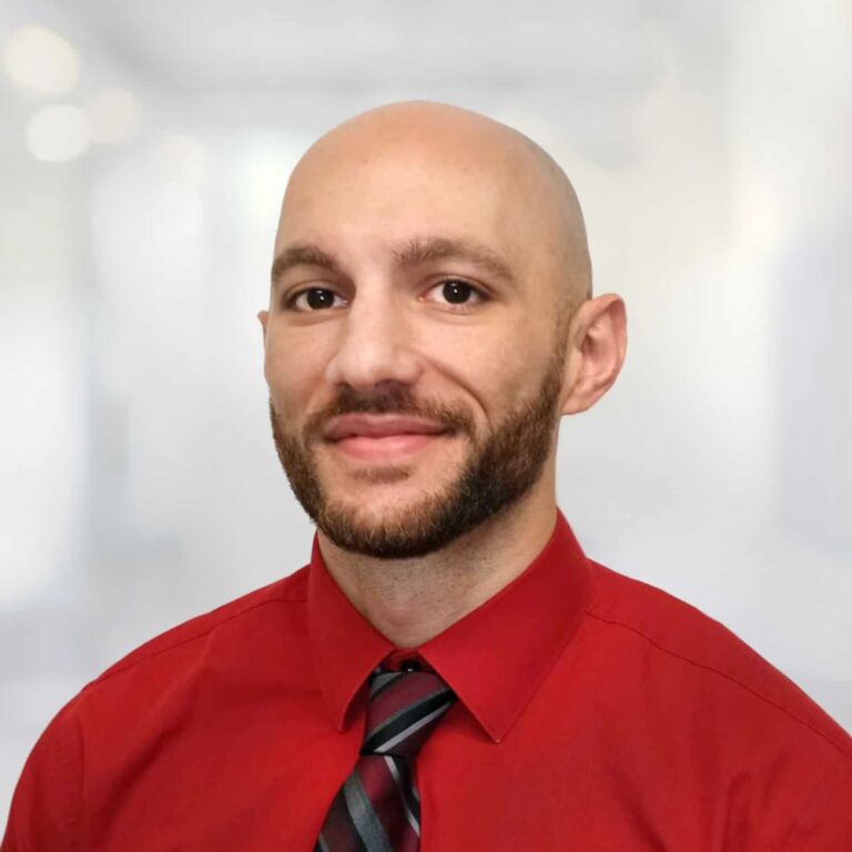 McLaren Geotechnical Engineering Lead, Jesse Volpe, PE