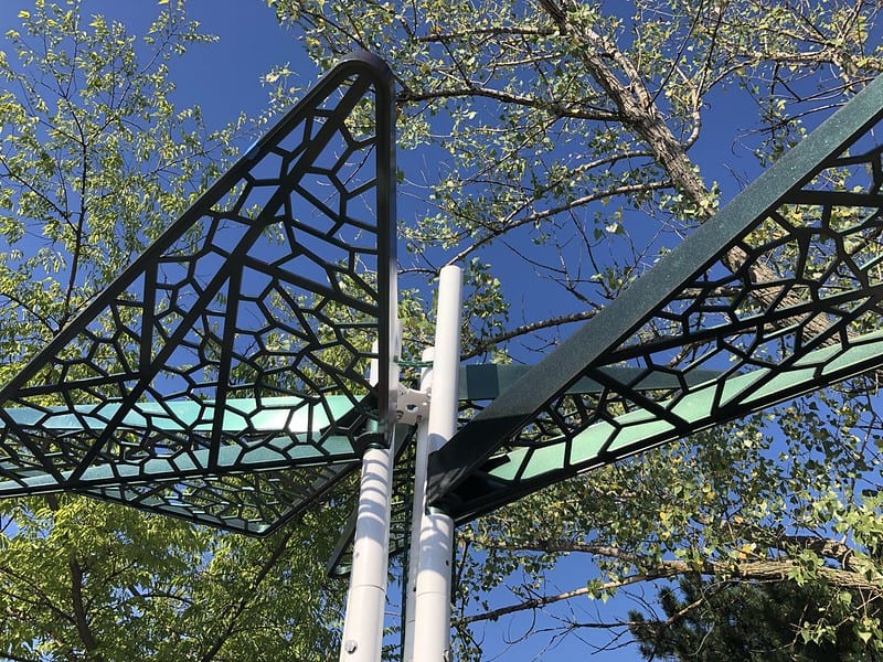 Dominic Froio Memorial Sculptural Canopies