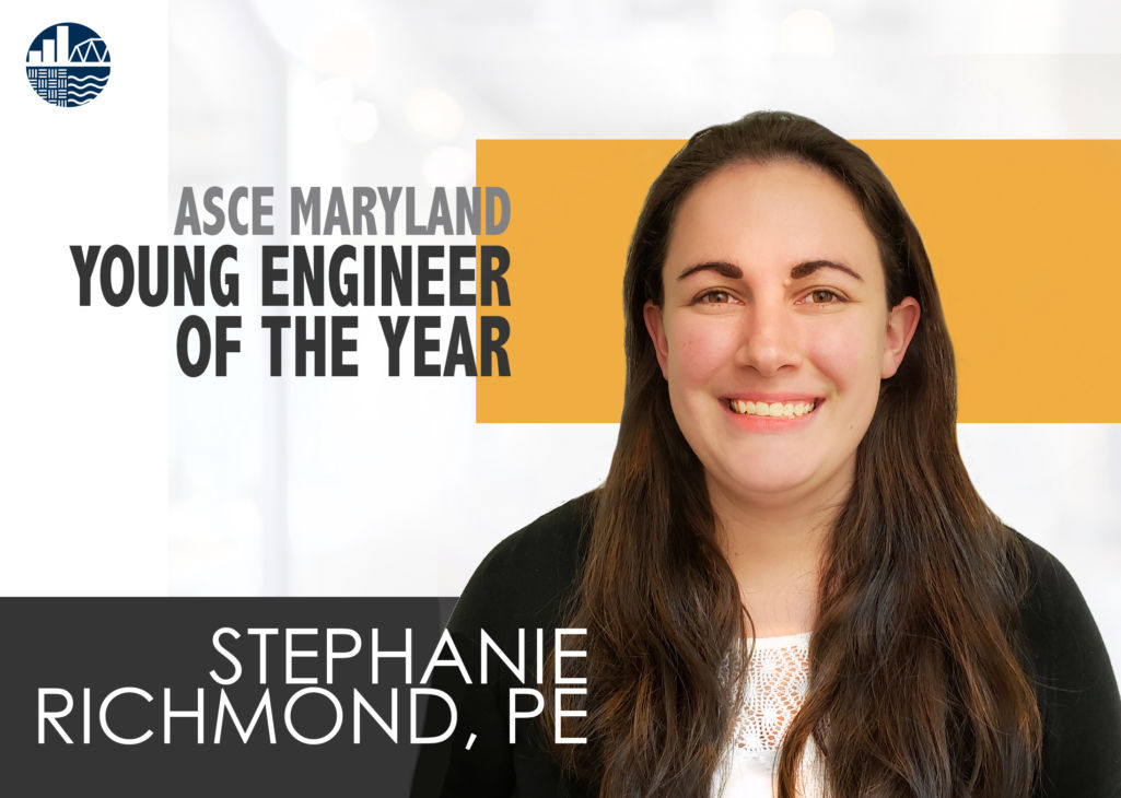 ASCE Maryland 2020 Young Engineer of the Year Award
