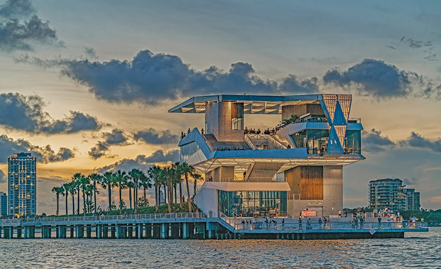 Best Landscape/Urban Development Winner St. Pete Pier