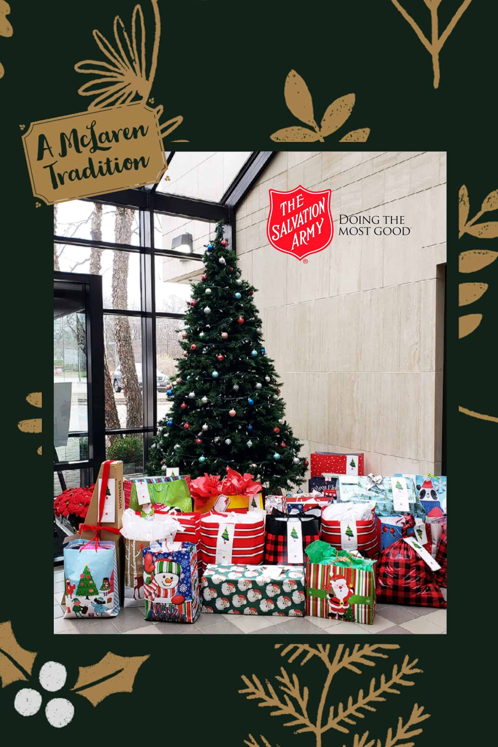 Salvation Army Angle Tree 2021