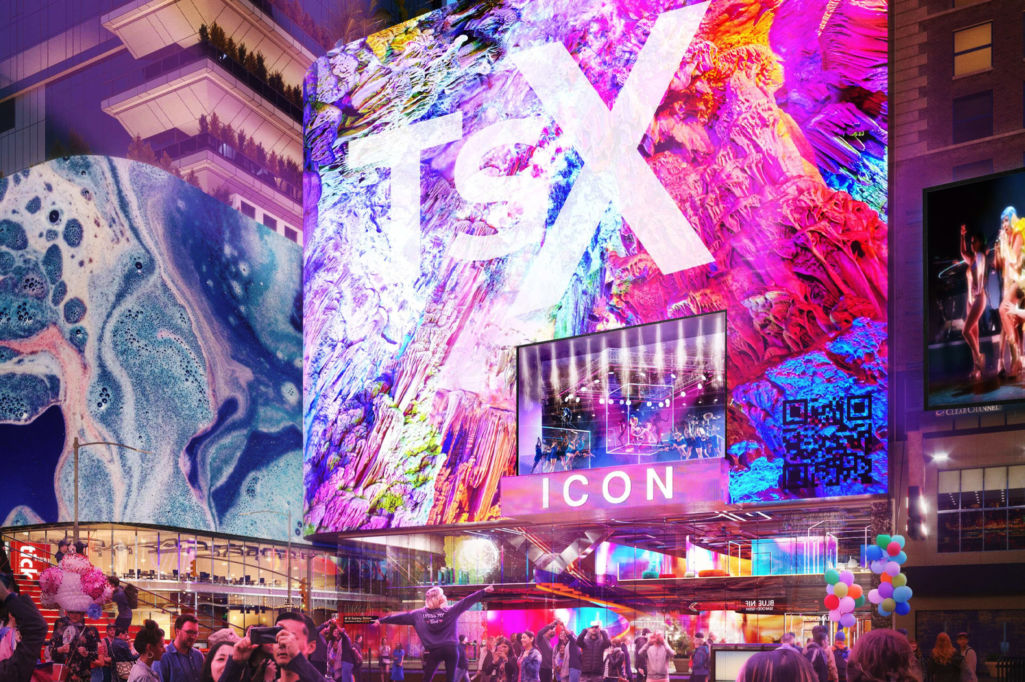 Constructing TSX Broadway…Joins old to new