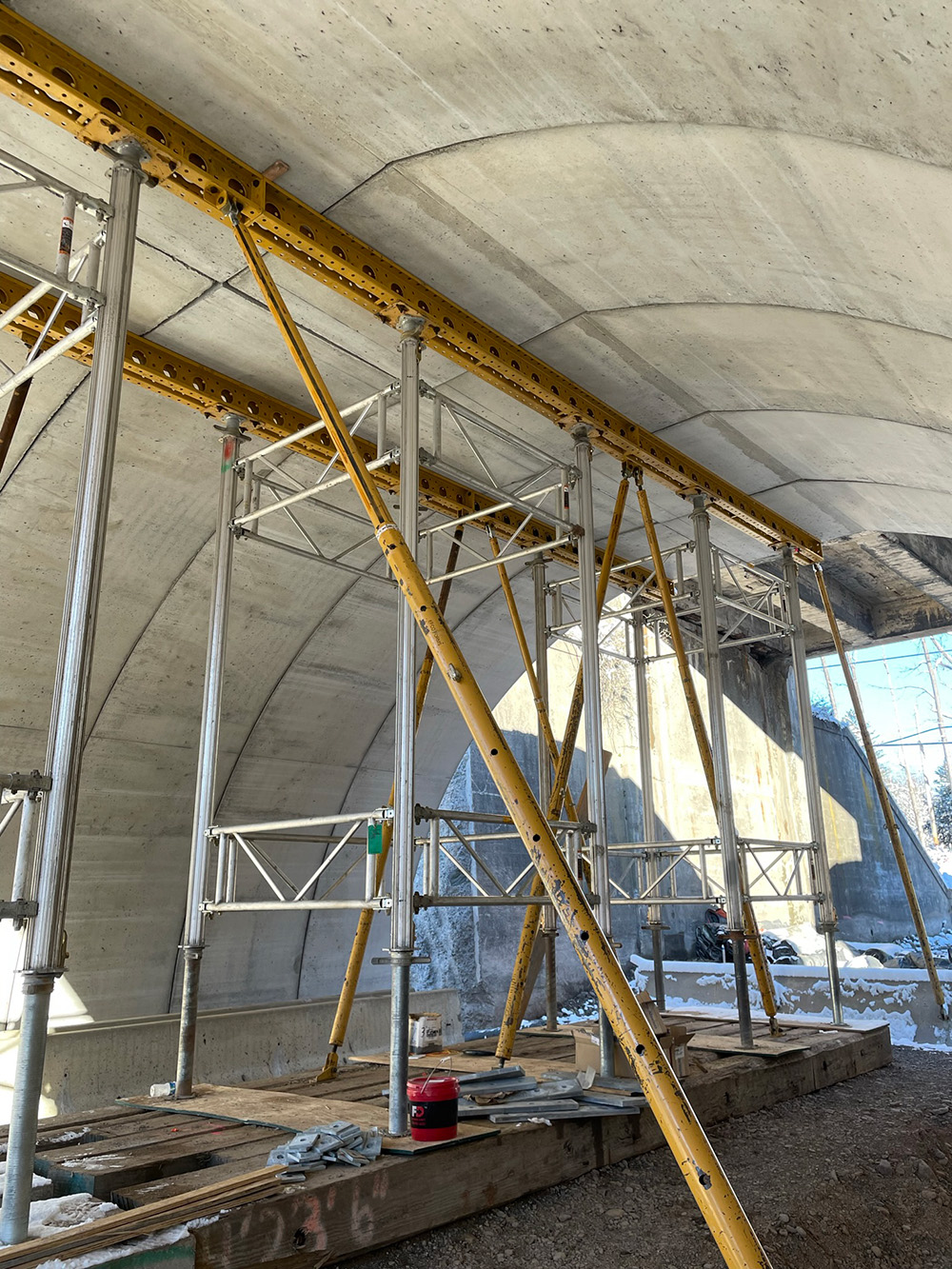 Five Arches Bridge Replacement Construction
