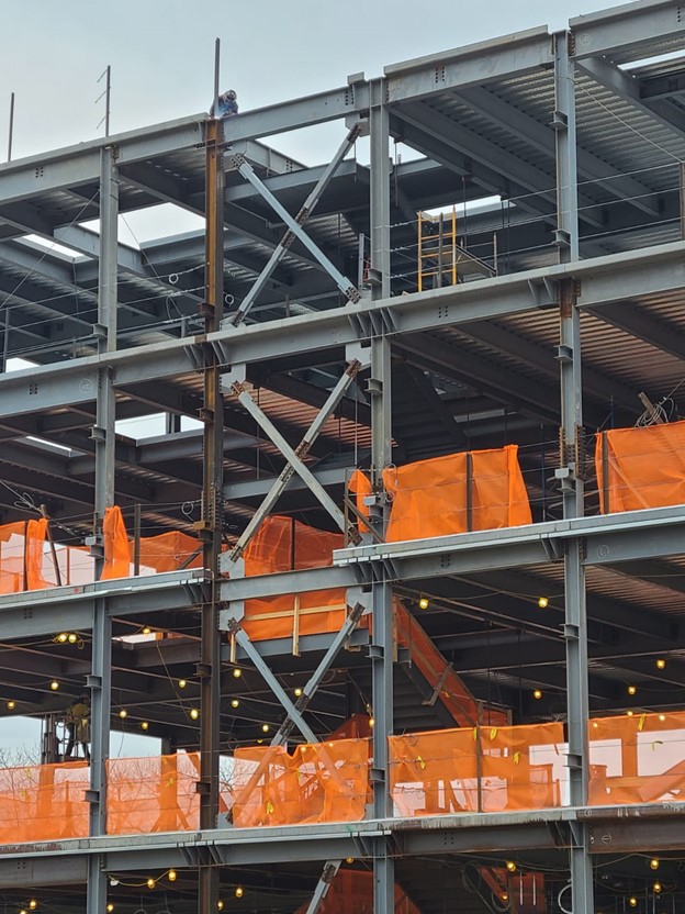 Hofstra University’s Center for Science and Innovation Construction