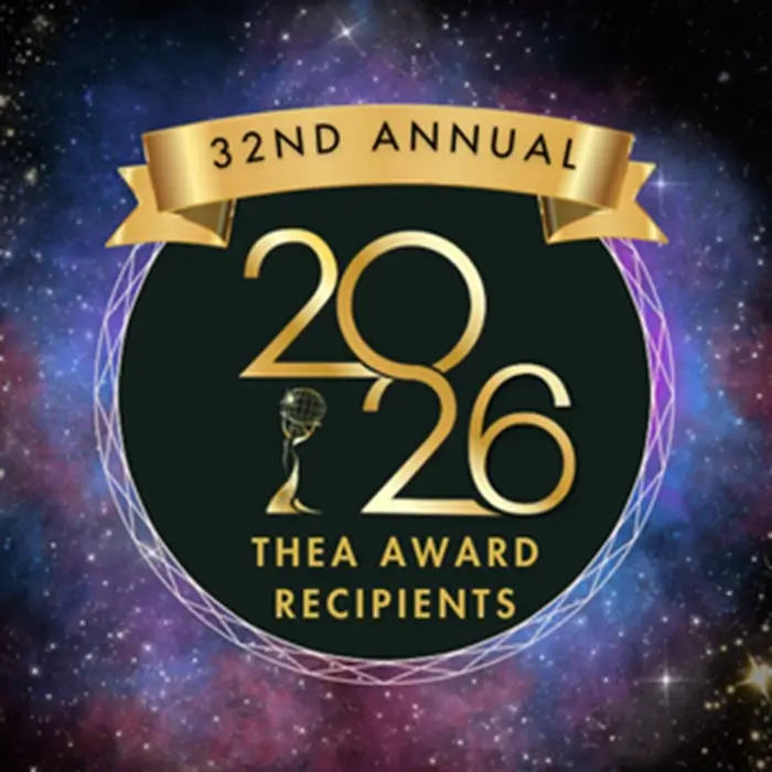 32nd Annual THEA Awards Winning Graphic