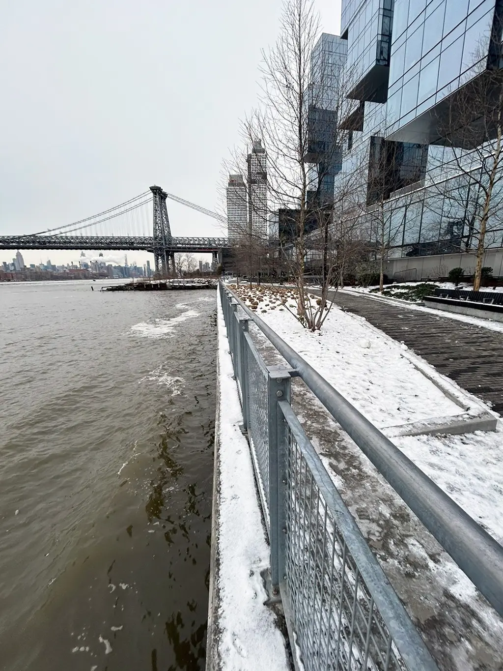 416 and 420 Kent Esplanade Along East River in South Williamsburg, Brooklyn