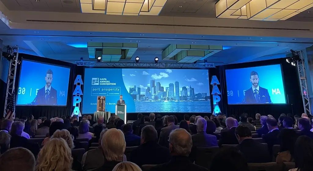 AAPA Annual Convention & Expo main stage
