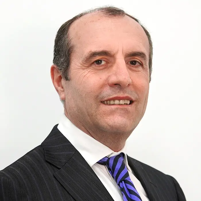 Headshot of Spiro Anxhara, PE, QPSI, a Senior Structural Associate at McLaren Engineering Group
