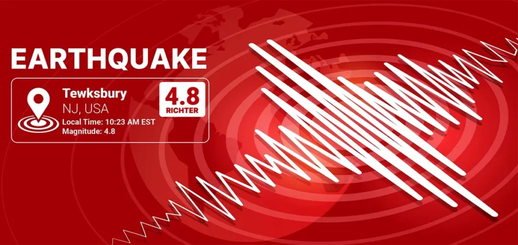 Information on NJ's Earthquake on April 5, 2024