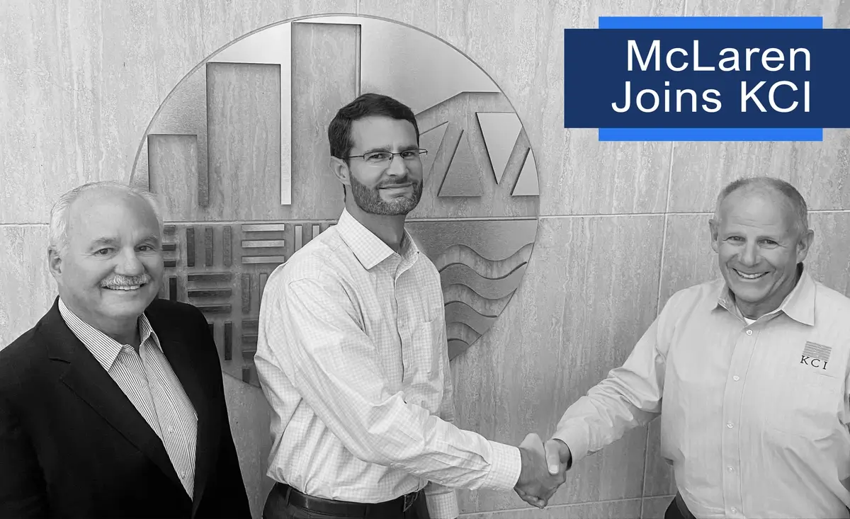 McLaren Engineering Group Leaders join KCI Technologies, expanding services and geographic reach in the Northeast Region