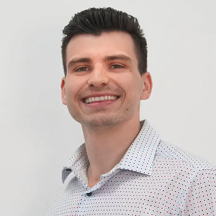 Headshot of Bryan Check, PE a Civil Project Manager at McLaren, a Division of KCI