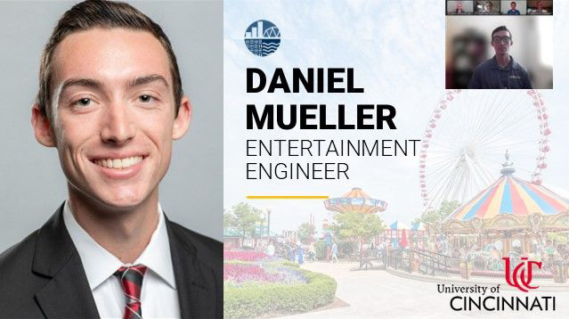 McLaren Engineering Group Amusement Industry Panelist Dan Mueller