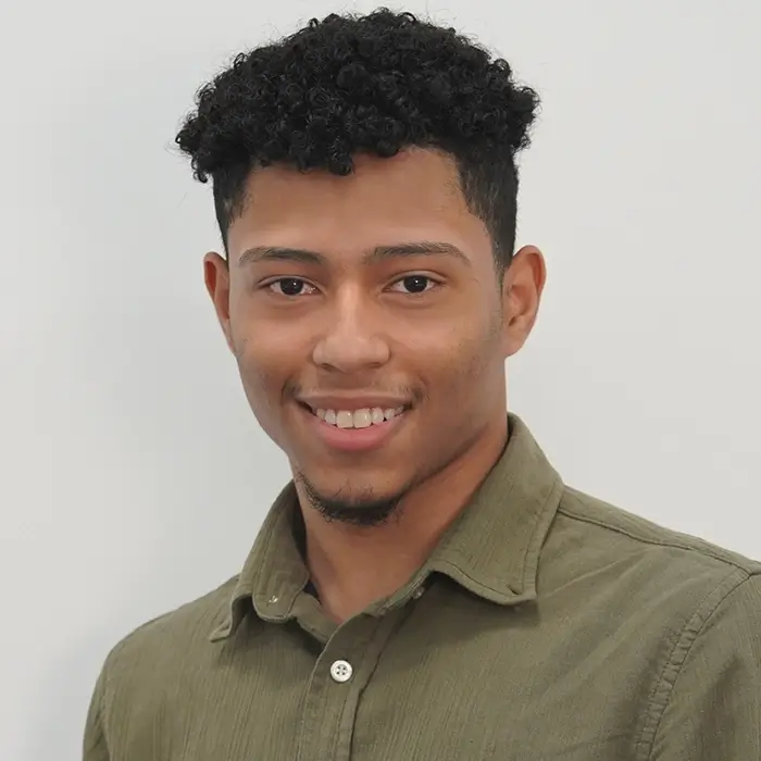 Headshot of Imanol Fernandez, a Structural Engineer at McLaren Engineering Group
