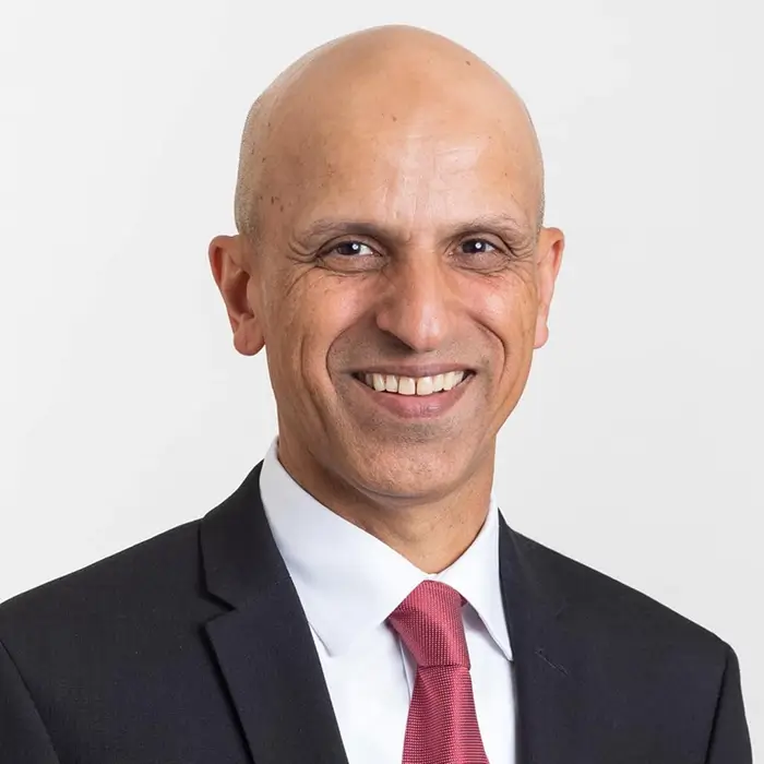 Headshot of Gul Khan, PE, ENV SP a VP and Service Line Leader at McLaren, a Division of KCI