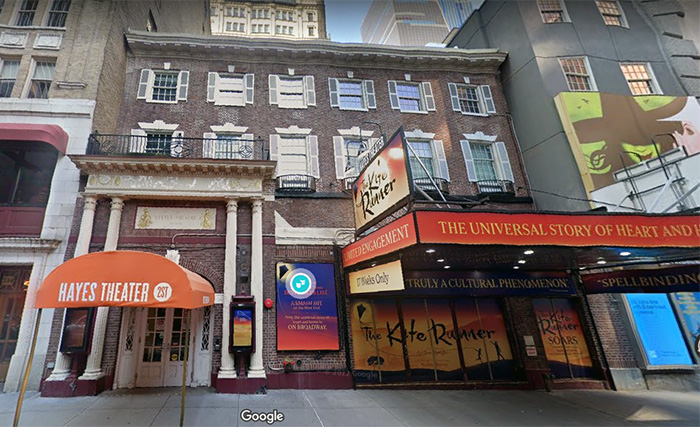 Helen Hayes Theater 2nd Stage