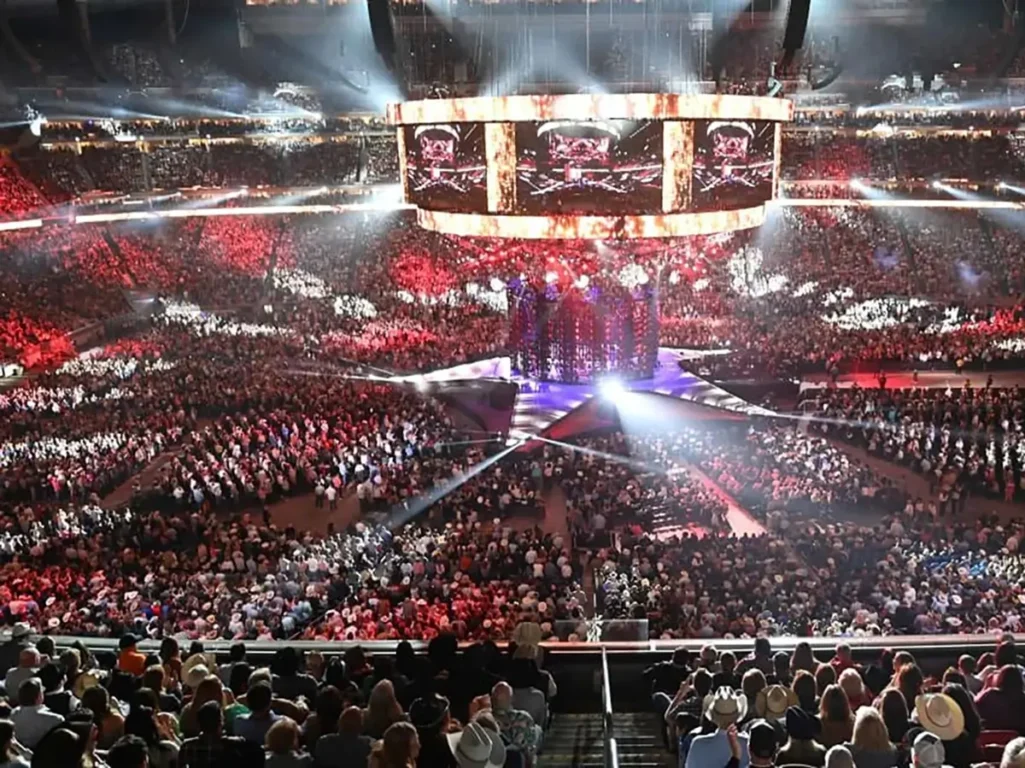 The Houston Rodeo Star Stage