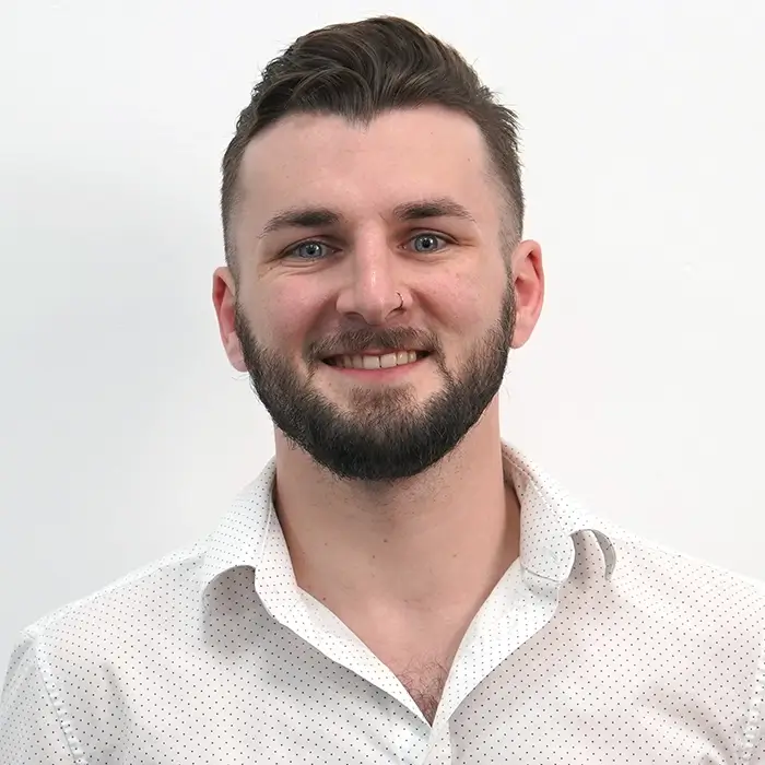 Headshot of Jared Brown, a Structural Engineer at McLaren Engineering Group