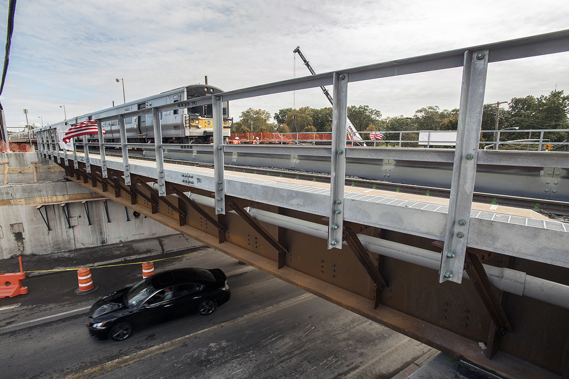 LIRR Post Ave Bridge Repair