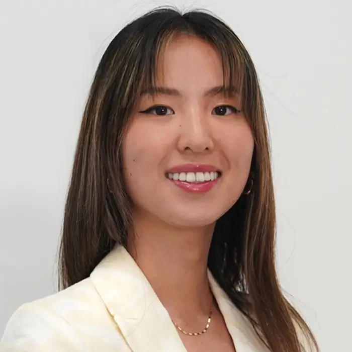 Headshot of Lynn Li, a  Senior Civil Engineering Designer at McLaren, a Division of KCI