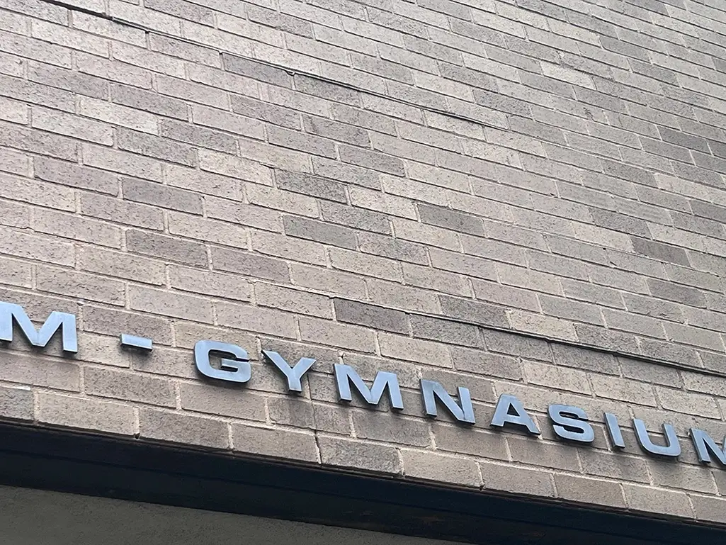 Lincoln Elementary School Gymnasium Facade Inspection for Repair