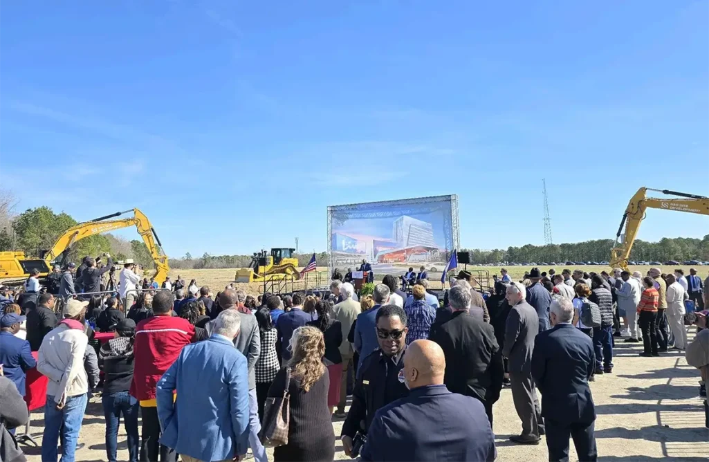 Ground Breaking Ceremony at Live! Casino & Hotel Virginia