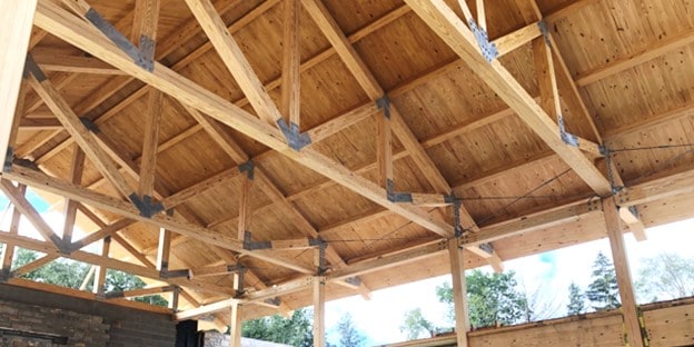 Mass timber construction CLT Cross Laminated Timber
