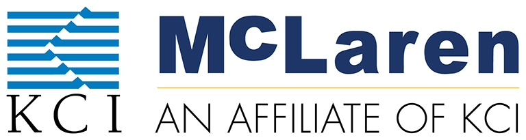 McLaren, an Affiliate of KCI Logo