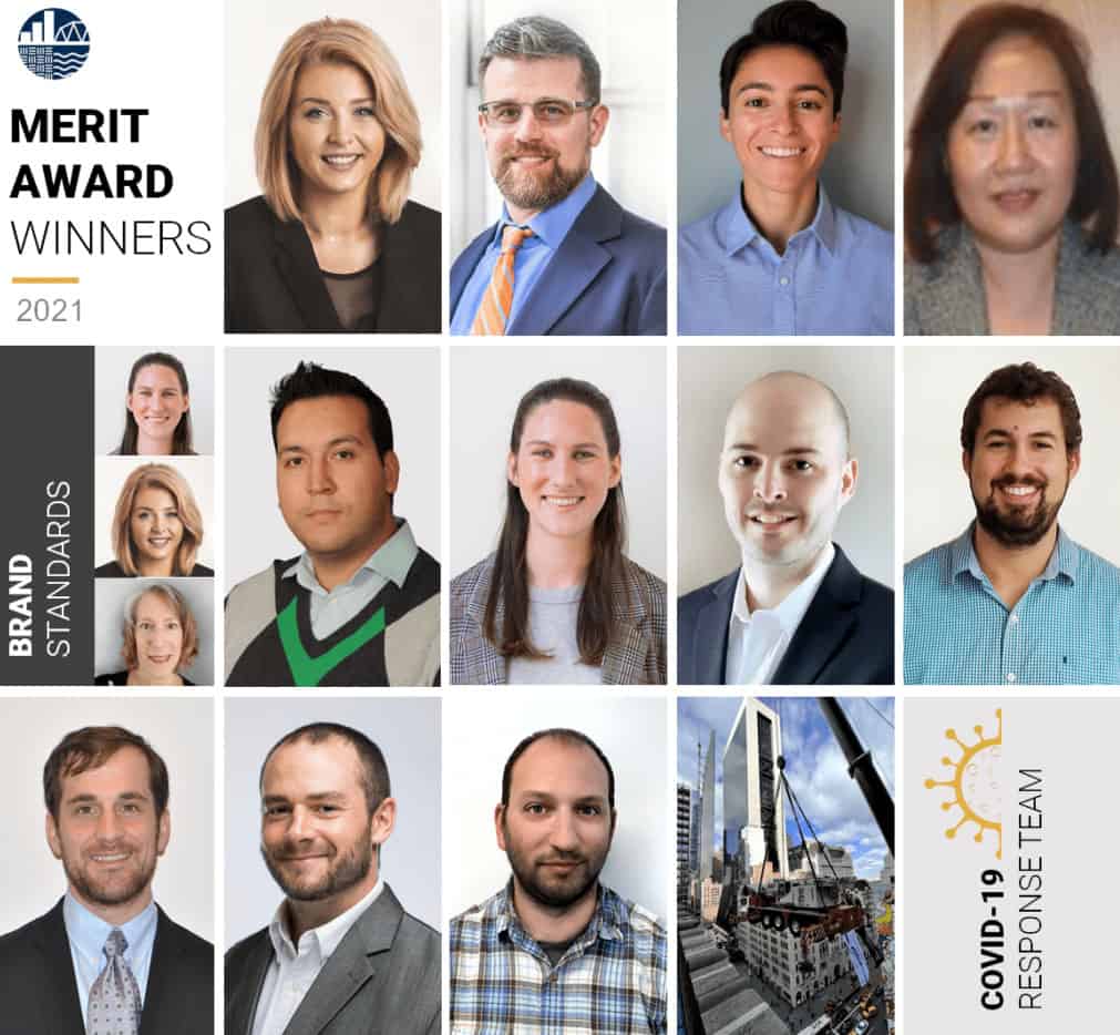 2021 McLaren Engineering Group Merrit Award Winners