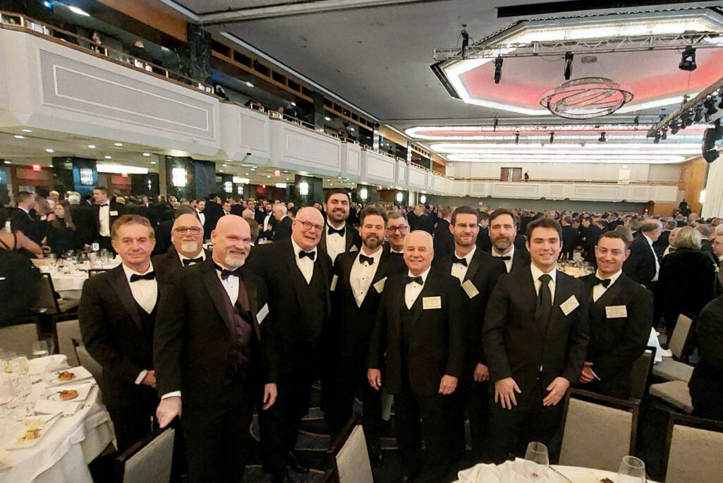 McLaren Engineering Group at the 2024 Moles' Awards Dinner