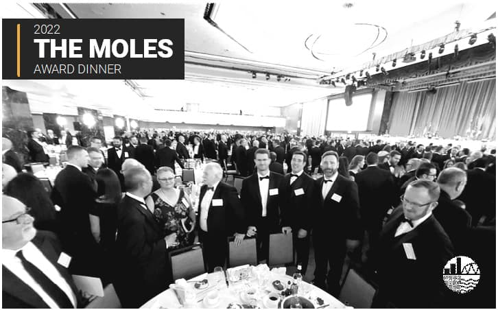 The Moles 2022 Awards Dinner
