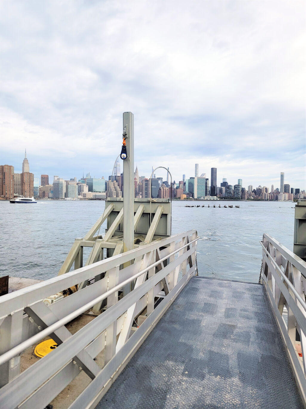 Greenpoint Ferry Landing Reopened - McLaren Engineering Group