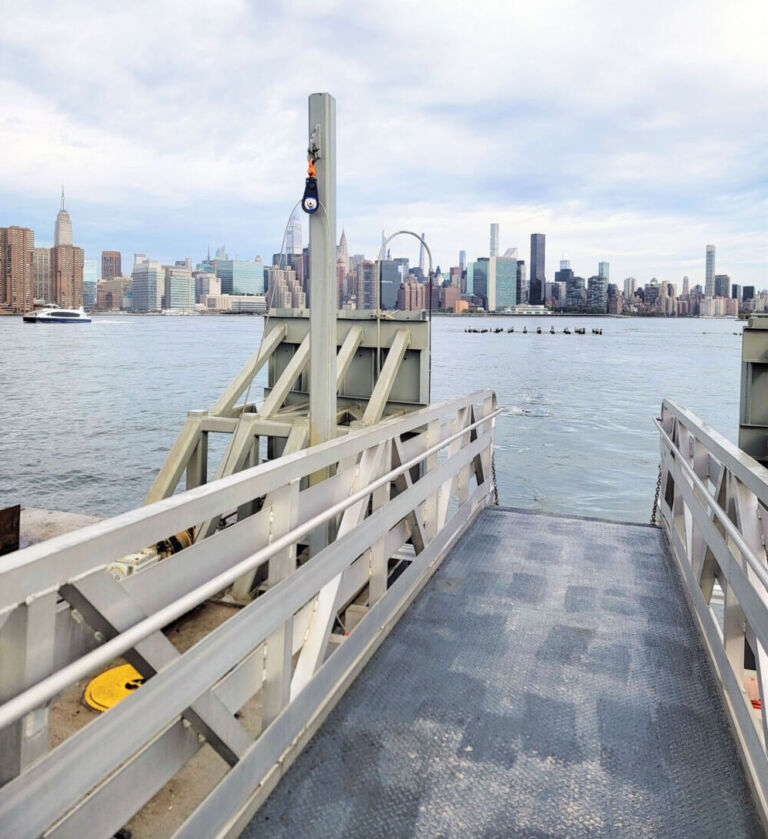 Greenpoint Ferry Landing Reopened - McLaren Engineering Group