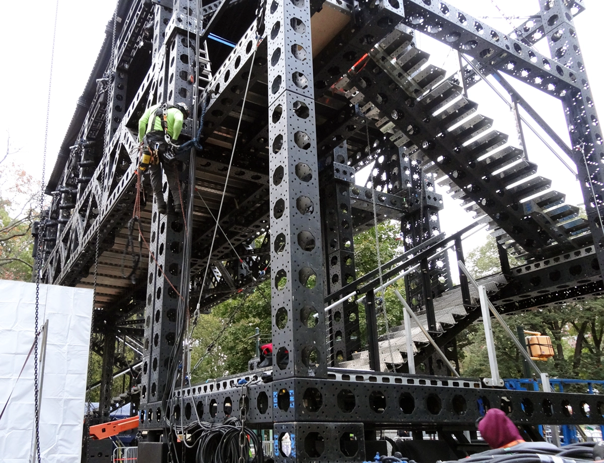 NYC Marathon Media Bridge Construction 2025 (2)