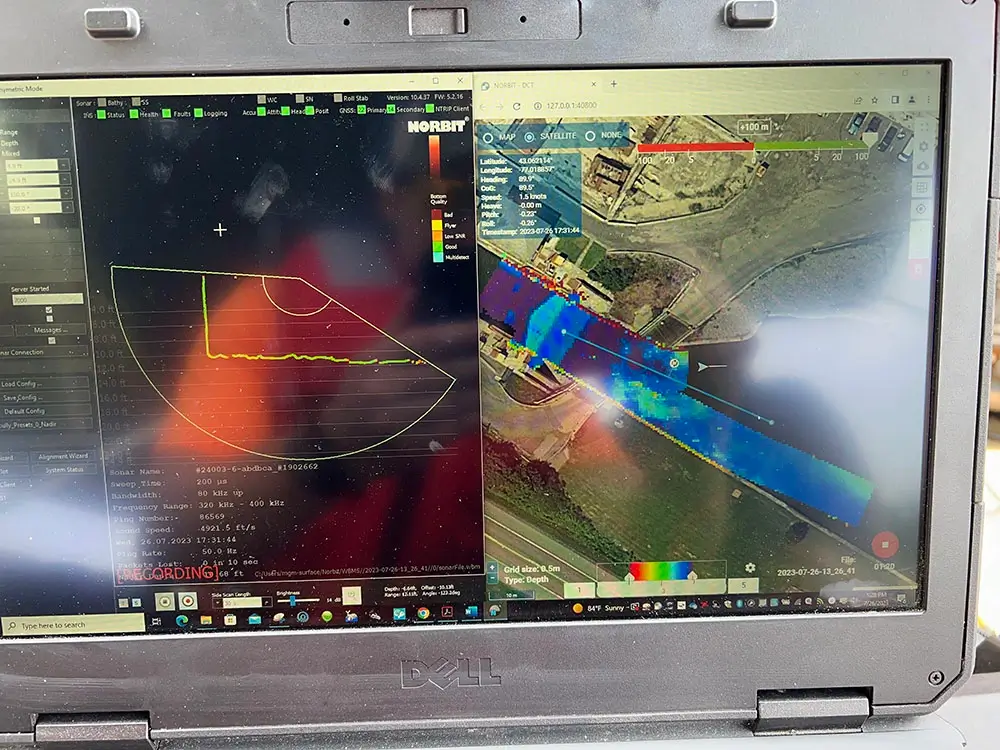 Erie Canal Multibeam Survey