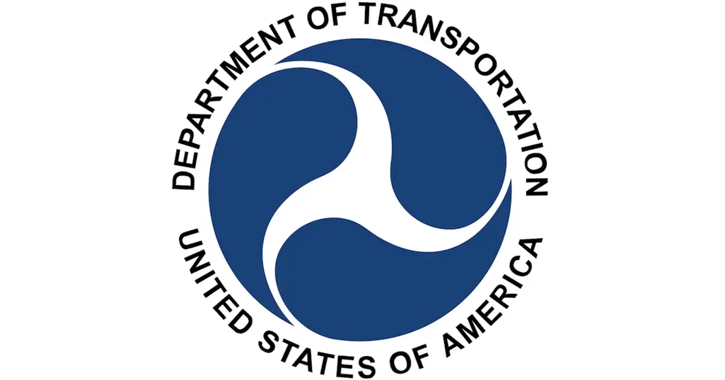 U.S. Department of Transportation Maritime Administration Logo