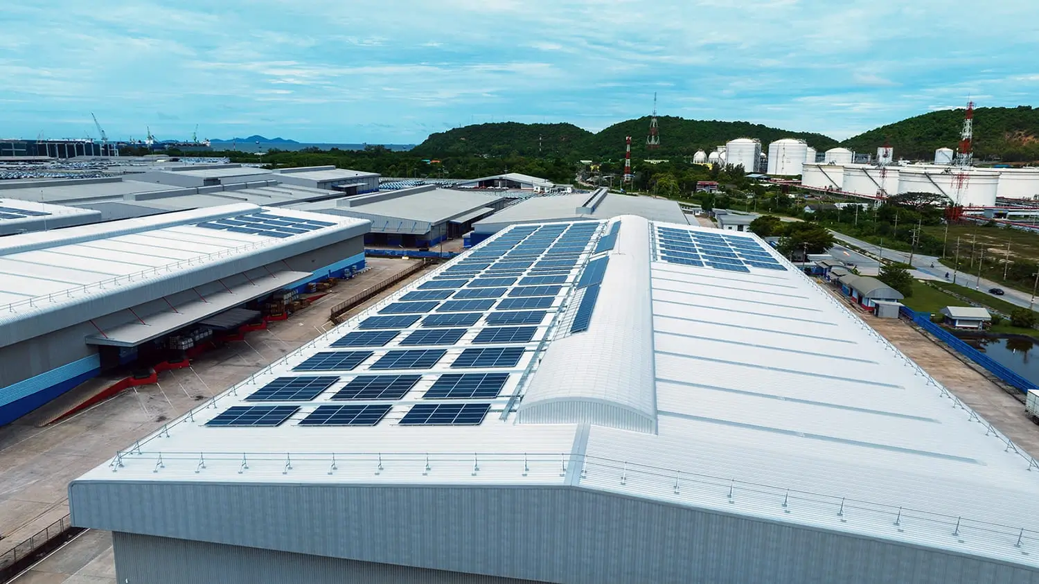 New Jersey Warehouse Development With Solar Arrays