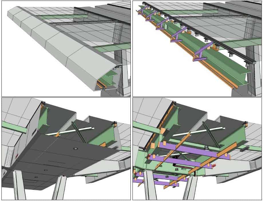 Newark Airport Pedestrian Canopy