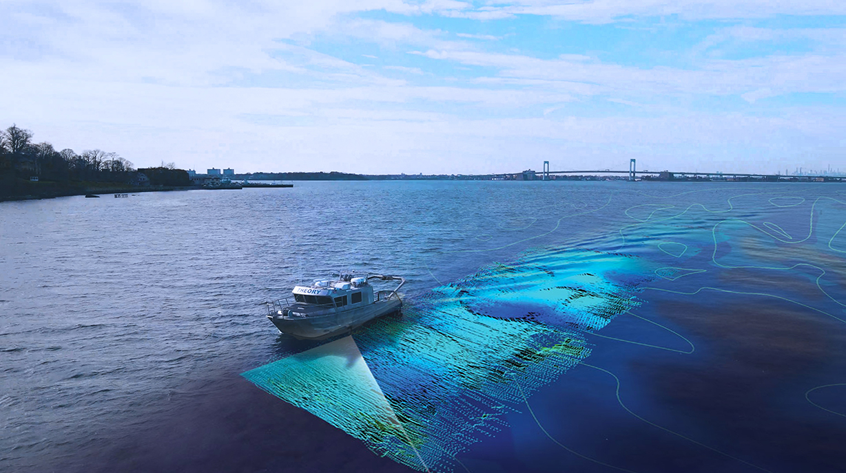 Hydrographic Survey + Mapping