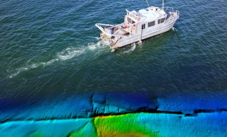 Offshore Wind Energy Hydrographic Survey and Mapping