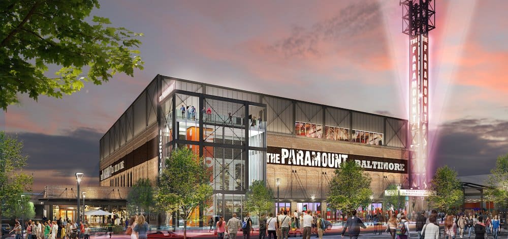 The Paramount Baltimore Rendering