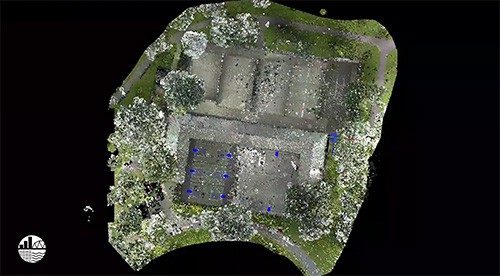 Point Cloud Site Mapping of Central Park