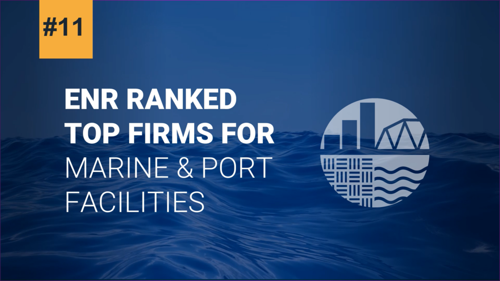 Top Marine and Port Facilities Design Firms by ENR #11
