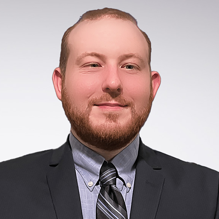 Headshot of Ryan Rivet-Frame, Entertainment Engineer at McLaren Engineering Group