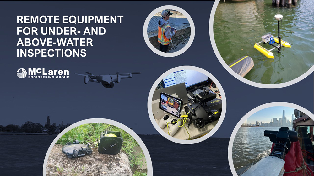 Enhancing Urban Waterfront Inspections With Remote Sensing Equipment - McLaren Engineering Group