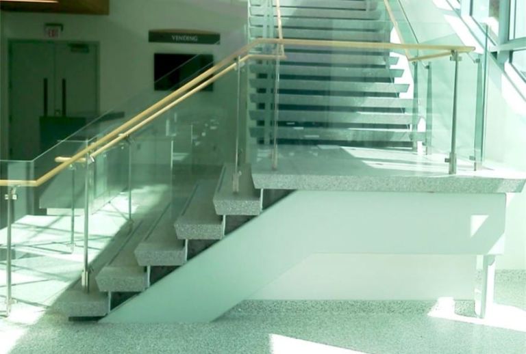 Miscellaneous Metals and Delegated Design for Suny University Albany Monumental Stairs