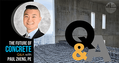 The Future Building Concrete Structures QA With Paul Zheng