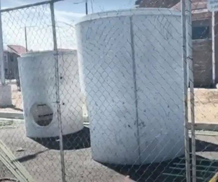 Utility Drainage Structures To be Installed for the Office of Mental Health at South Beach Hospital