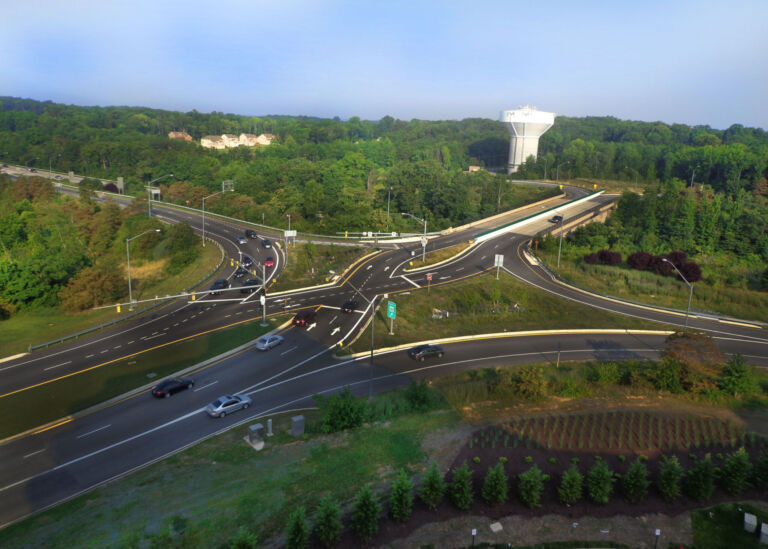 Civil Infrastructure and Roads Engineering Example With DDI at Maryland Live Casino